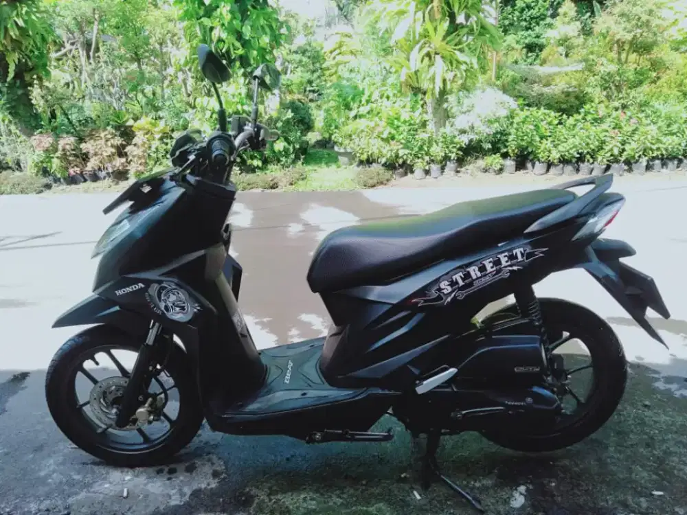 Honda beat street 2023 lengkap