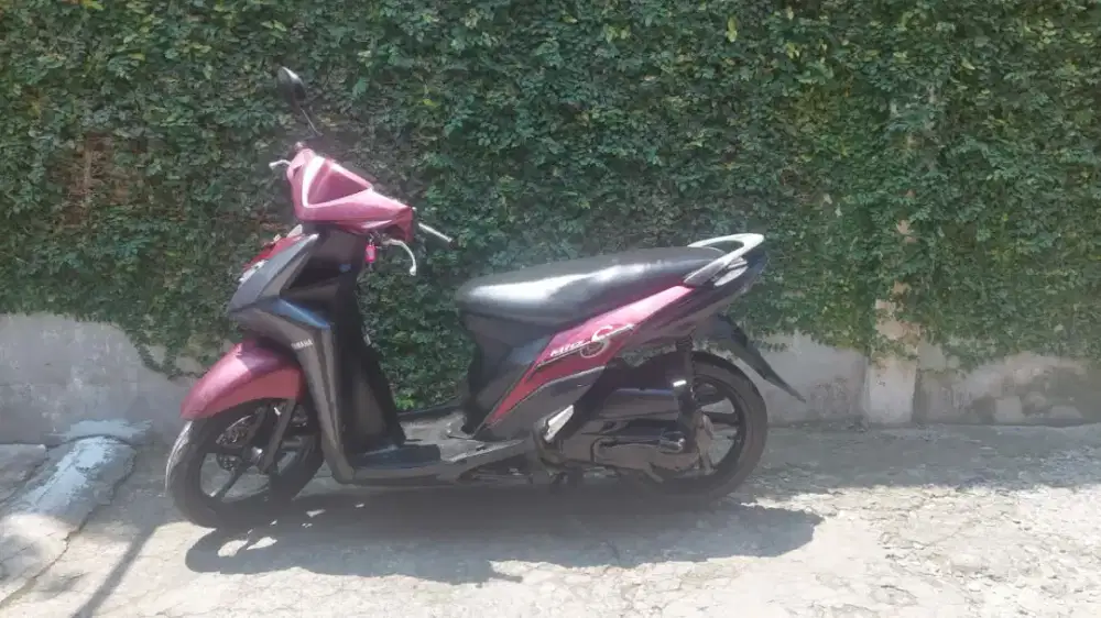 YAMAHA MIO S INJEKSI 2018