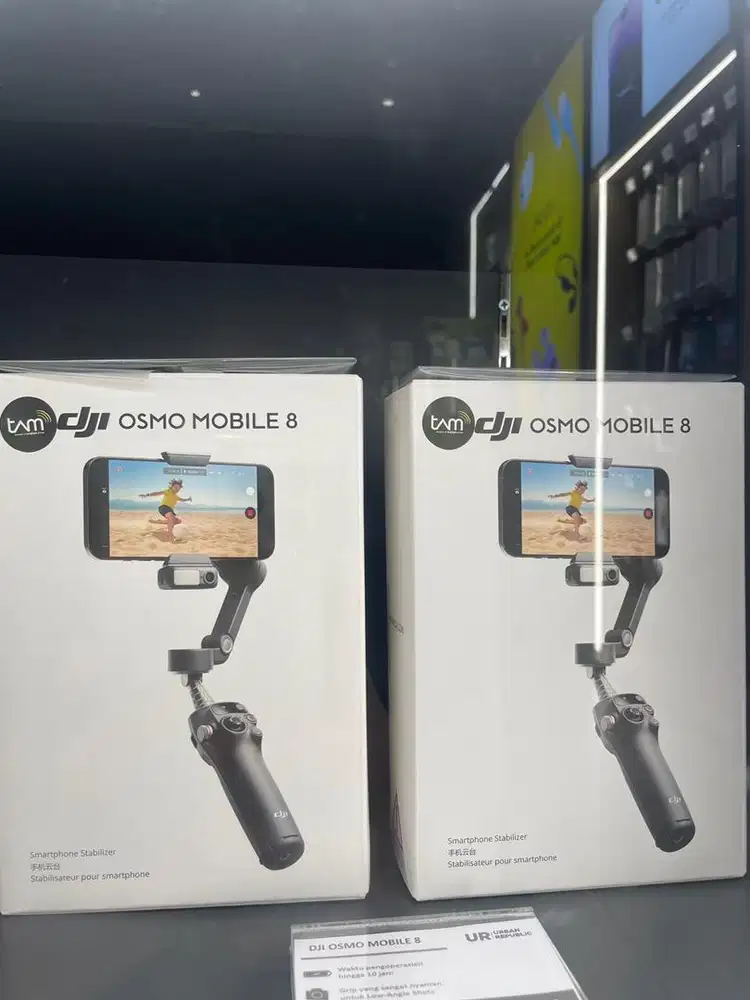 NEW SERIES DJI OSMO MOBILE 8
