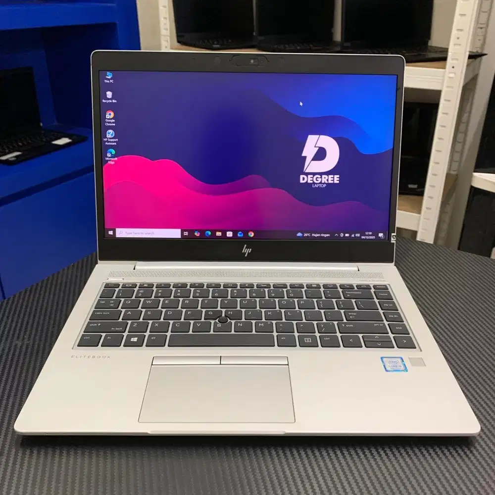 HP Elitebook 840 G5 i5 Gen 8 Ram 8 GB Ssd 256 GB Upgradable