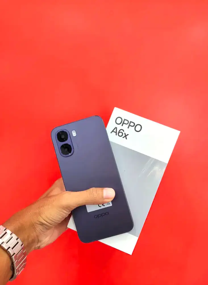 OPPO A6X PALING BARU