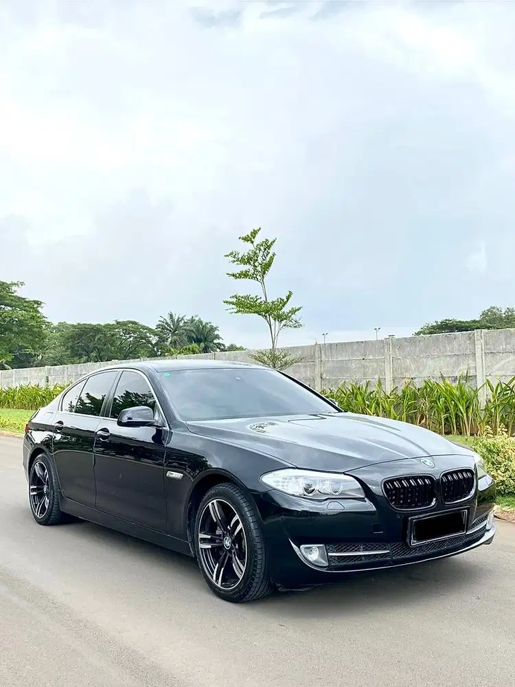 ODO LOW 50RB! BMW F10 520i 2.0 A/T 2012