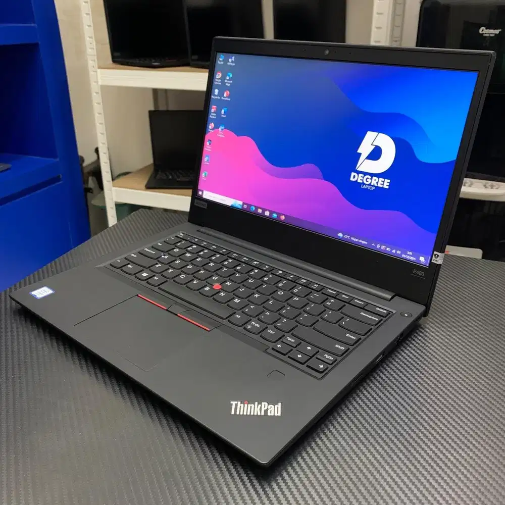 Lenovo Thinkpad E480 i5 Gen 7 Ram 8 GB Ssd 256 GB Upgradable