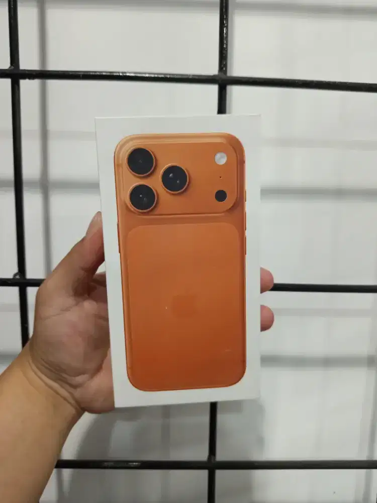 IPHONE 17 PRO 256 ORANGE NEW