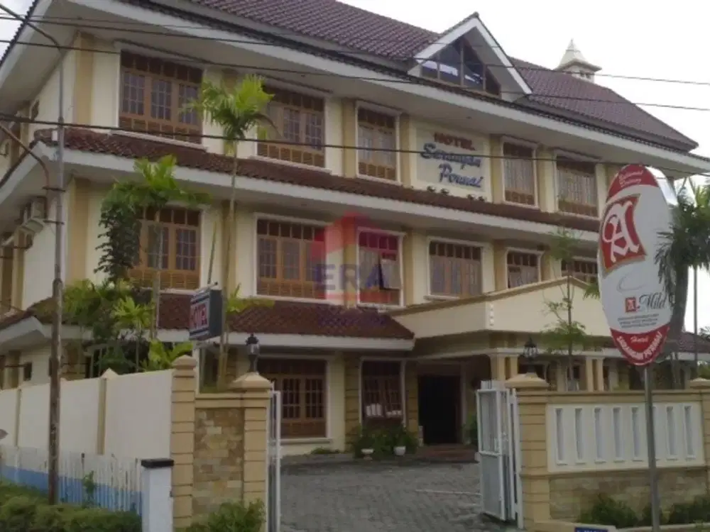 Hotel 3 Lantai Di Daerah Madiun, Dekat Stasiun Dan Terminal