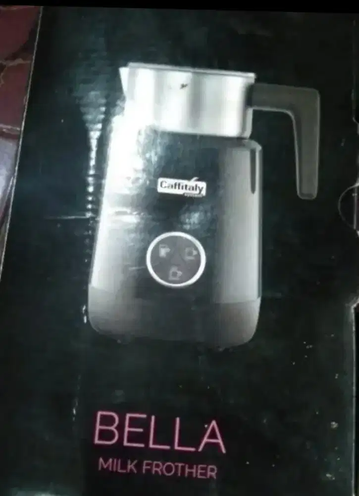 Mesin Pembuat Buih Susu