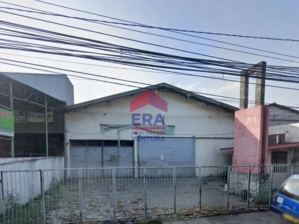 Gudang Lokasi Strategis Nol Jalan Raya, Ex Expedisi, Dekat Exit Tol