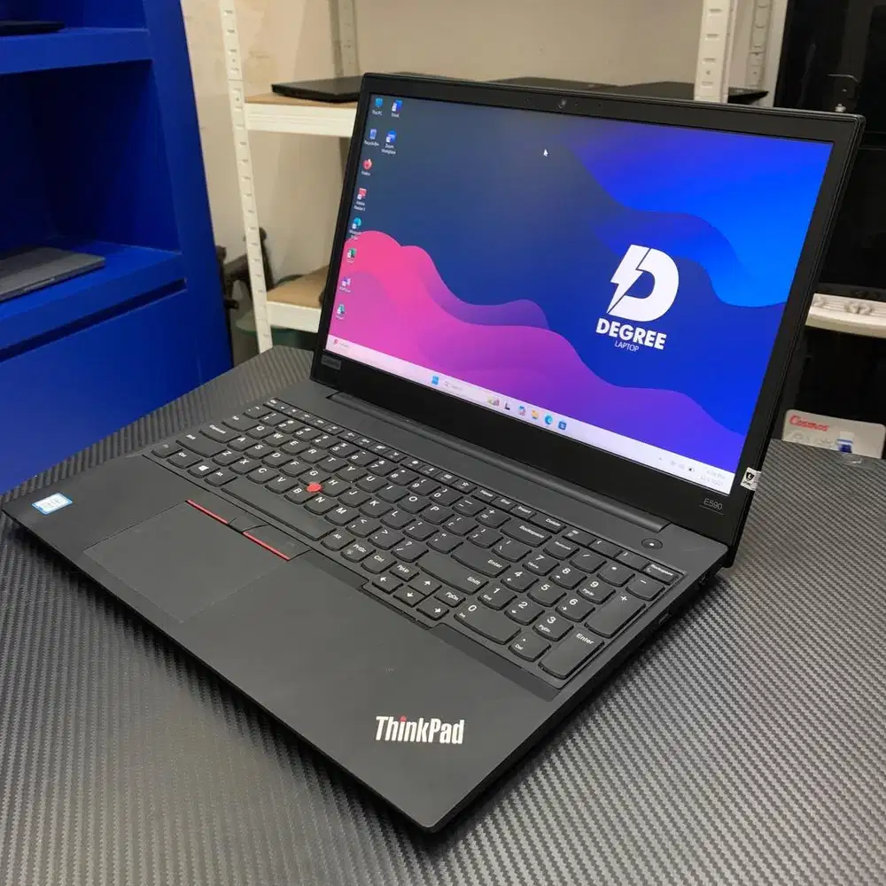 Lenovo Thinkpad E590 i5 Gen 8 Ram 8 GB Ssd 256 GB Upgradable