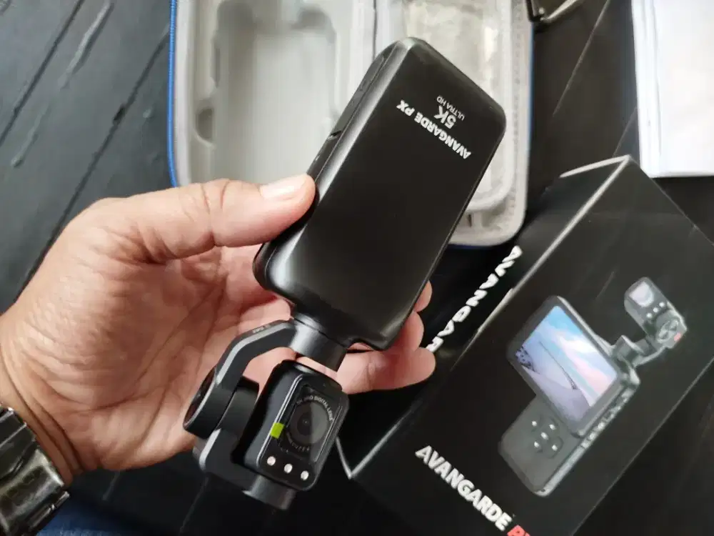 Kamera action Avangarde PX baru pakai seminggu