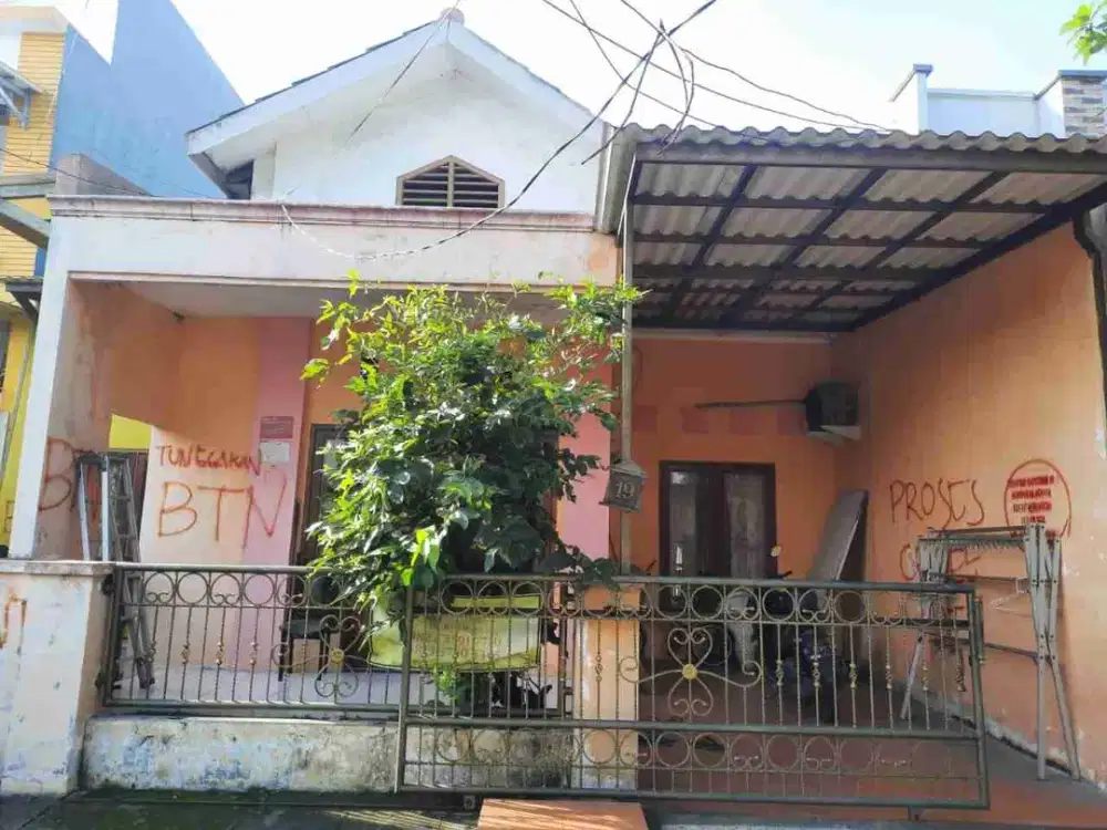 Dijual via lelang rumah Di GunungAnyar Rungkut Surabaya timur