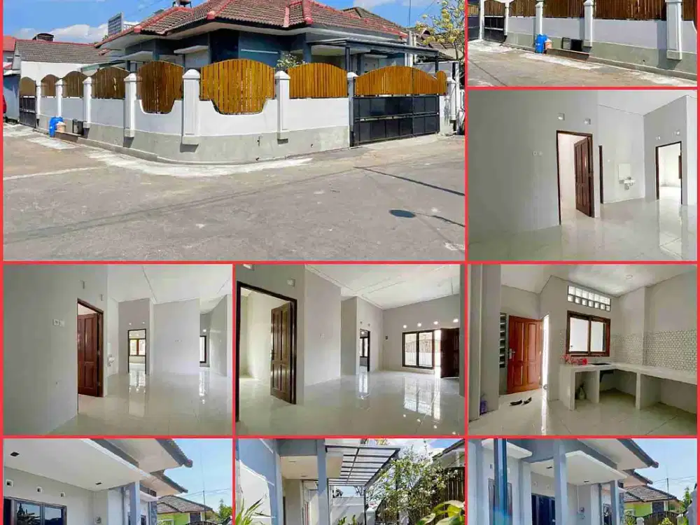 rumah sangat strategis dlm perumahan Wedomartani area ramai