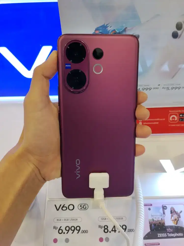VIVO V60 5G 8/256 GARANSI RESMI