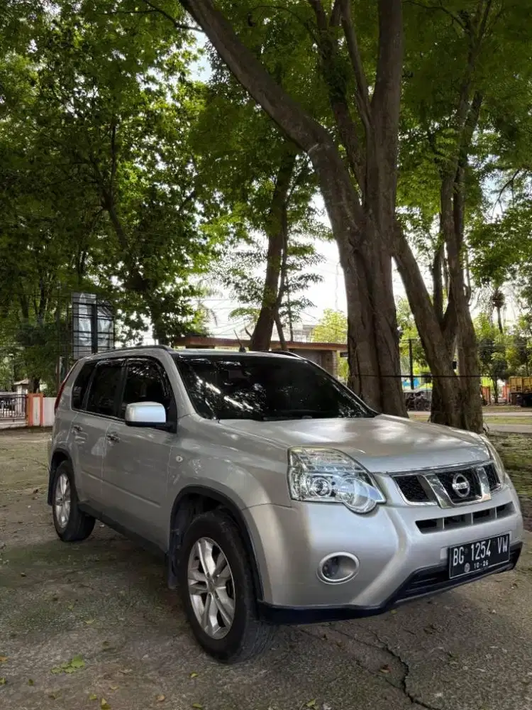 XTRAIL MANUAL 2012