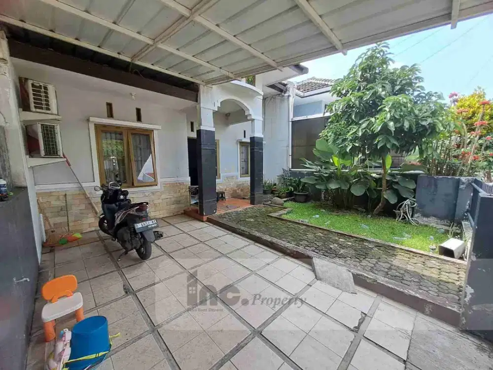 dijual rumah Cluster arcamanik antapani jalan jakarta kiara arta park