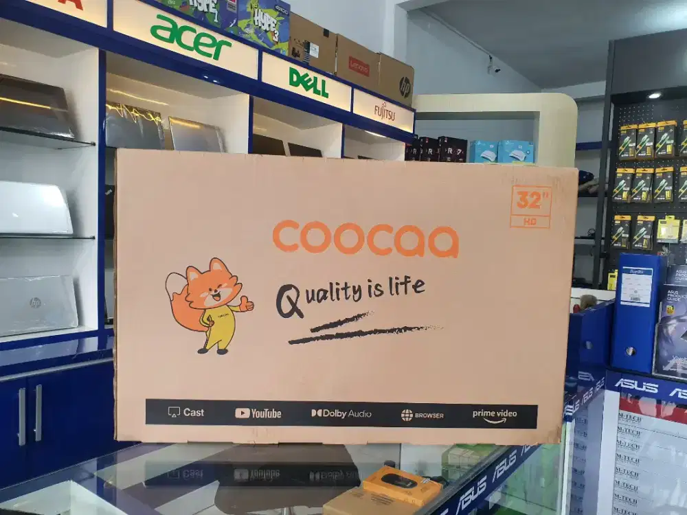 TV SMART COOCAA 32 INC