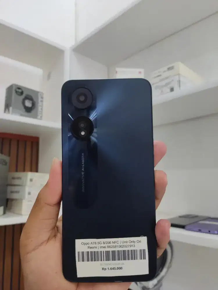 Oppo A78 5G 8/256 NFC