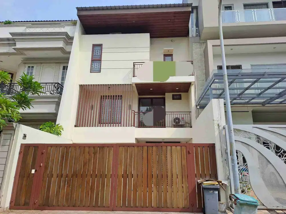 Dijual Rumah Murah 3 lantai di Pantai Indah Selatan Cluster Camar  Wallet Jakarta Utara