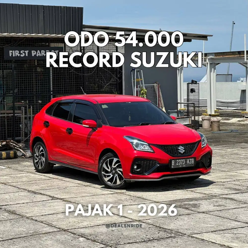 KM 54.000 ANTIK ! PAJAK 1/2026 SUZUKI BALENO HB 2020 SUPER MURAH COY