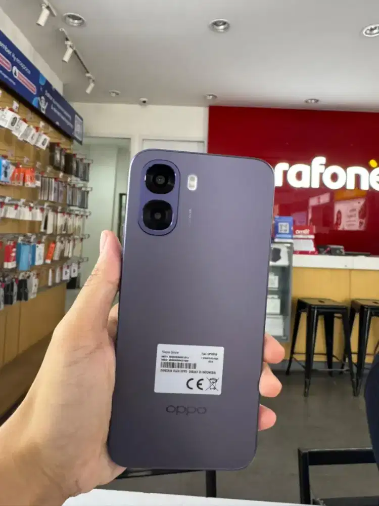 OPPO A6x Baterai besar 6500mAh Snapdragon 685 Layar 120 kecerahan 1125