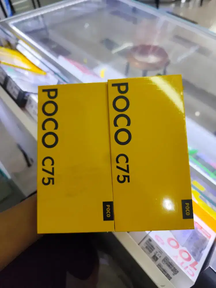 Termurah!! Poco c75 6/128 Resmi