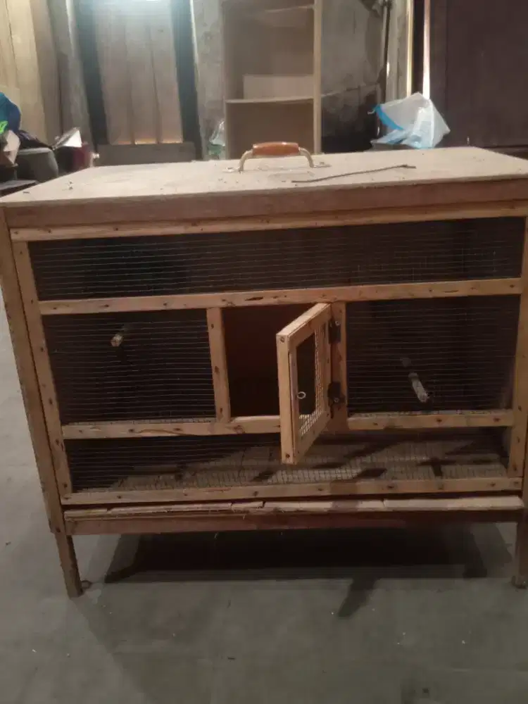 jual saja kandang bekas ternak