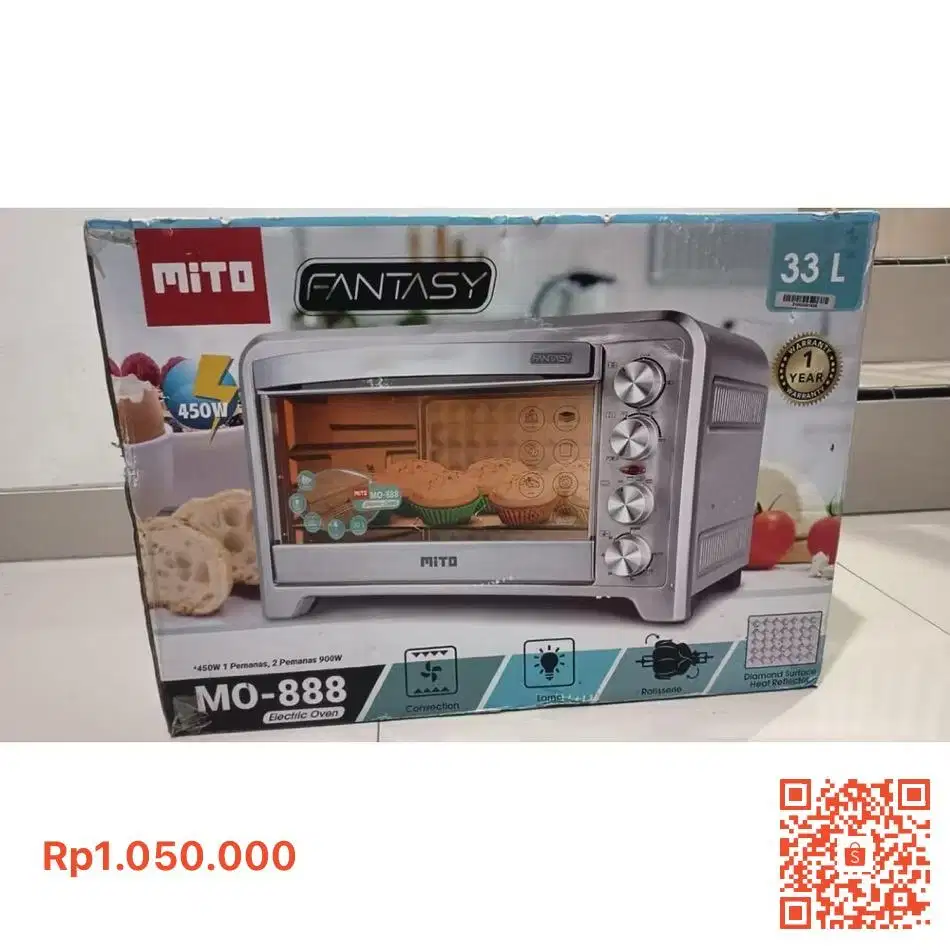 OVEN MITO MO-888