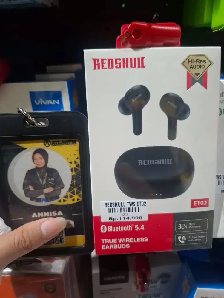 REDSKULL TWS ET02 | ATLANTIS DAHSYAT