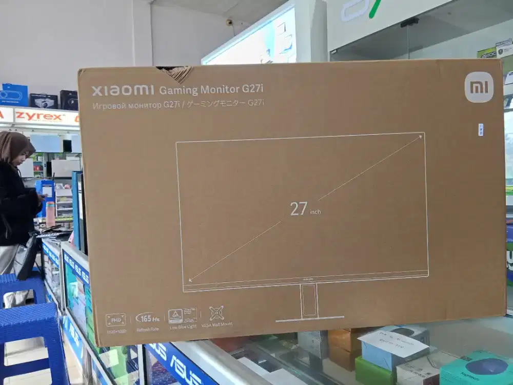 MONITOR GAMING XIOMI G27I