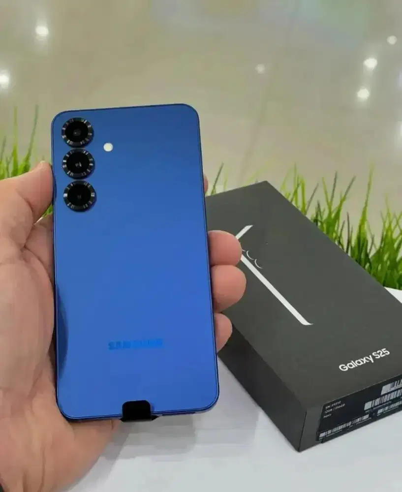 Promo Samsung S25 12/256 Baru Segel Bergaransi Resmi SEIN 1TH