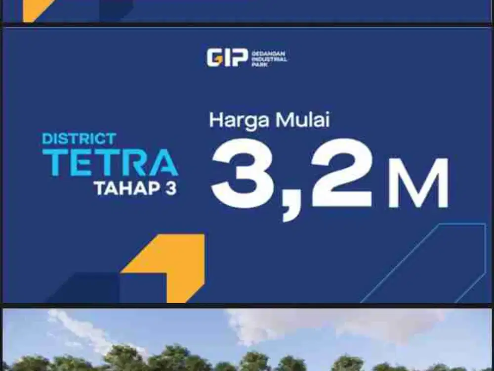 JUAL GUDANG BARU!
Gedangan Industrial Park (GIP) District Tetra – Tahap 3