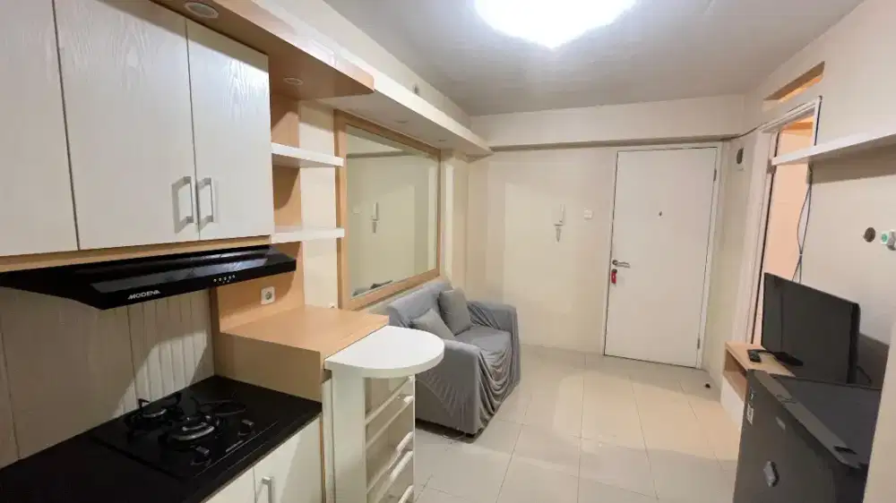 Disewakan 2BR FF 4,5jt/bln Apartemen Bassura City