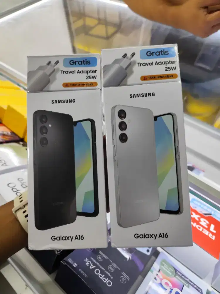 Termurah!! Samsung A16 8/128+ adapter