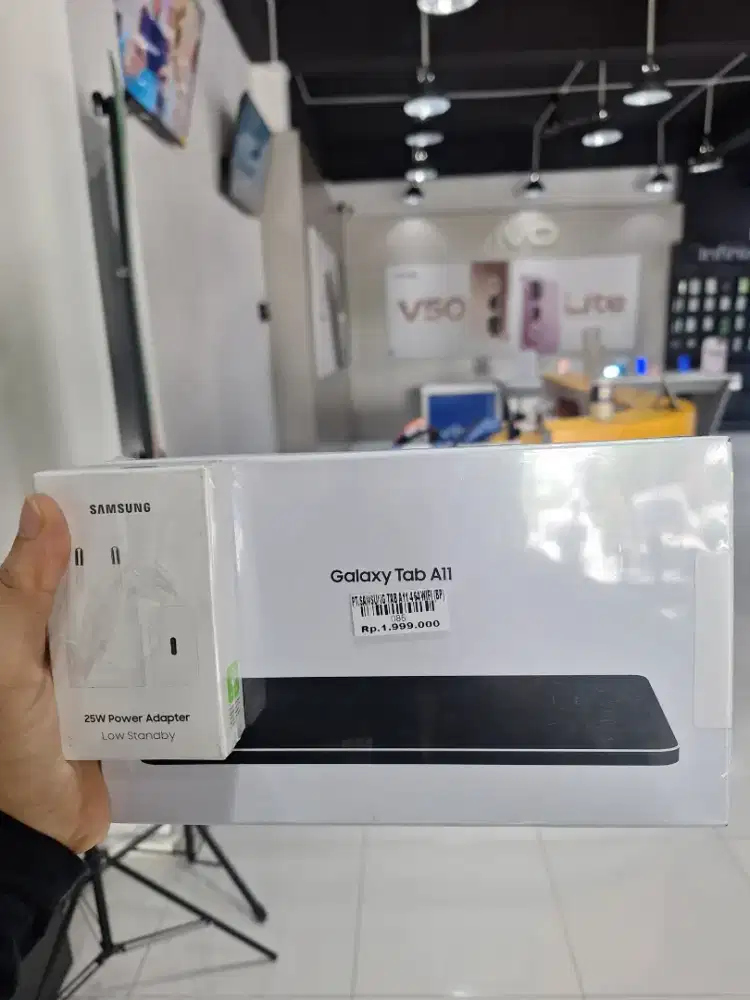 New Tab A11 4/64 wifi only