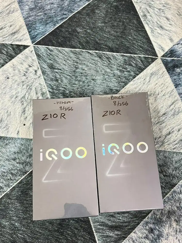 Iqoo Z10R 8/256 New garansi resmi