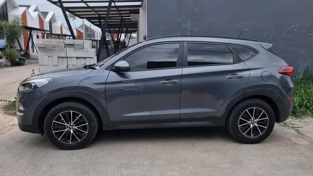 Hyundai Tucson 2017 Bensin