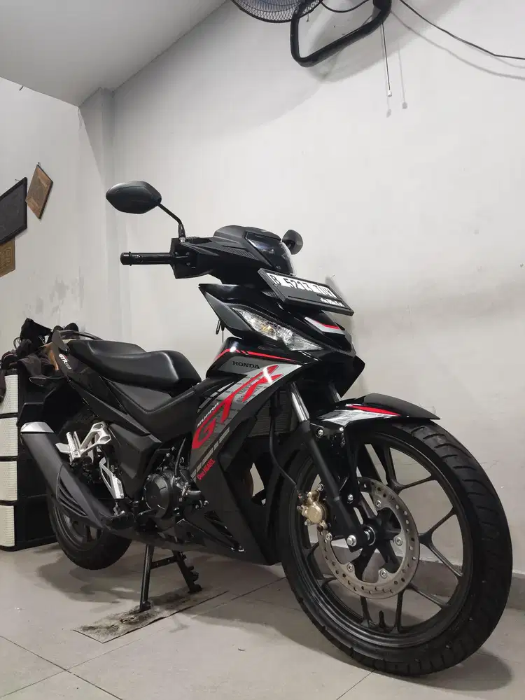 Supra 150 GTR 2025 Bln 3 Km 2rb Istimewa Gres Seperti Baru ABBA