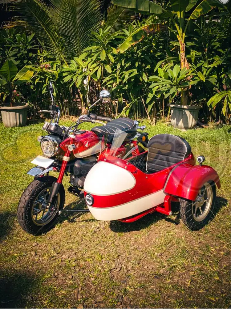 Sespan Honda Monkey125