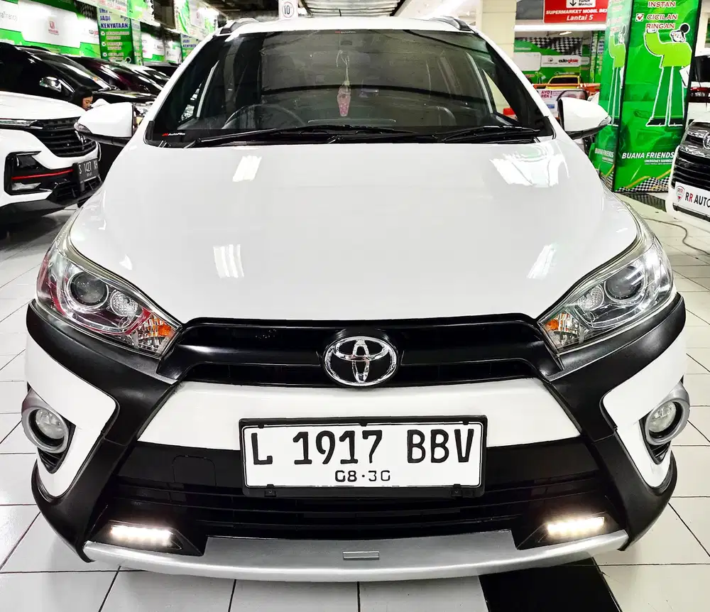 Toyota Yaris TRD S Heykers 1.5 Putih 2017 Matic / AT ISTIMEWA BOSS!!
