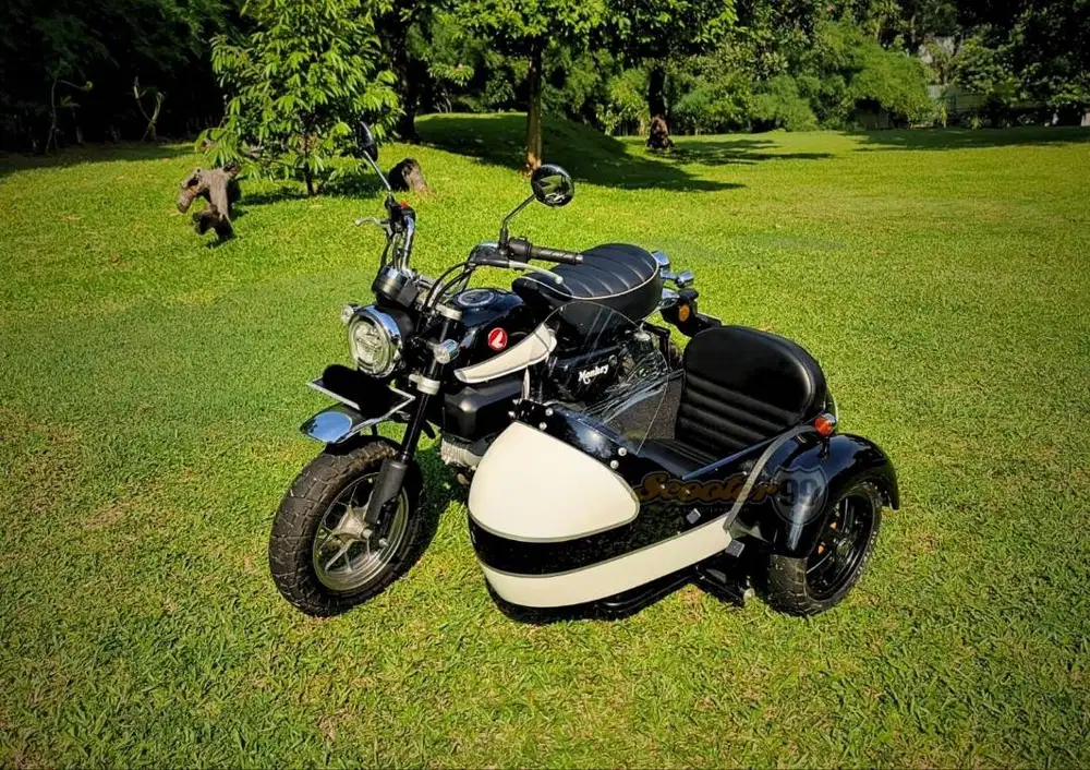 Sespan Honda Monkey125