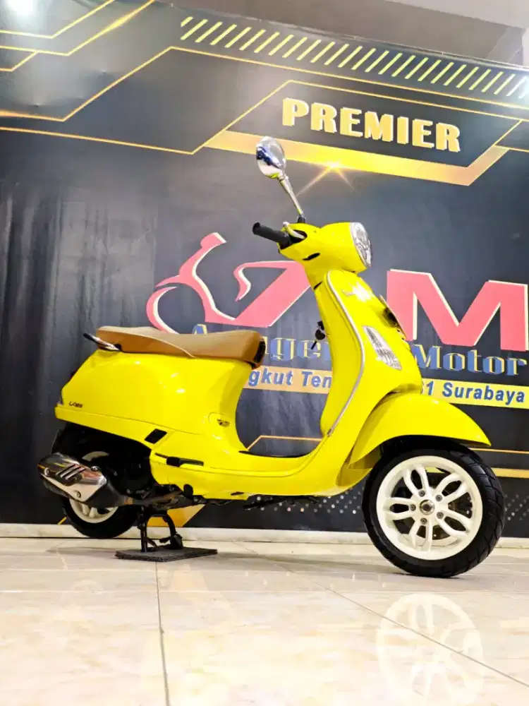 Piaggio vespa LX 125 I GET TH 2024 Anugerah motor rungkut tengah 81
