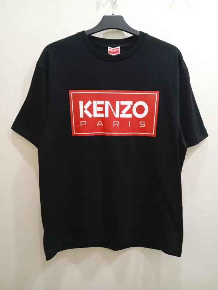 KENZO CLASSIC LOGO BLACK TSHIRT