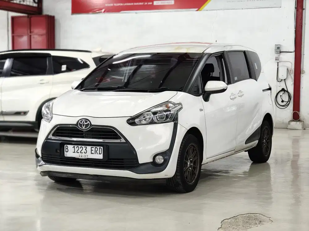 Toyota Sienta 2017 Bensin