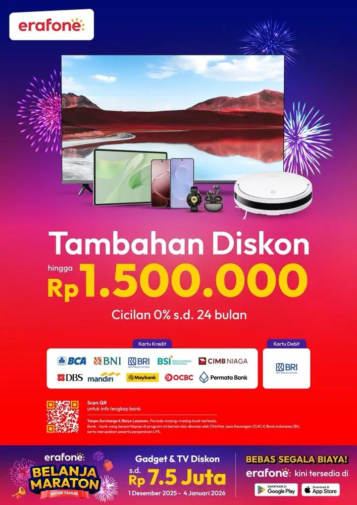 Tv 1jtan udah adroid loh