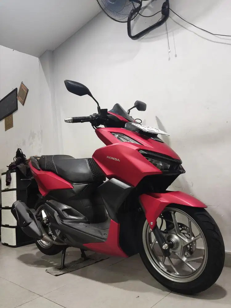 Vario 160 CBS 2023 / 2024 Modif Tipis Siap Gas Plat Jakarta ABBA