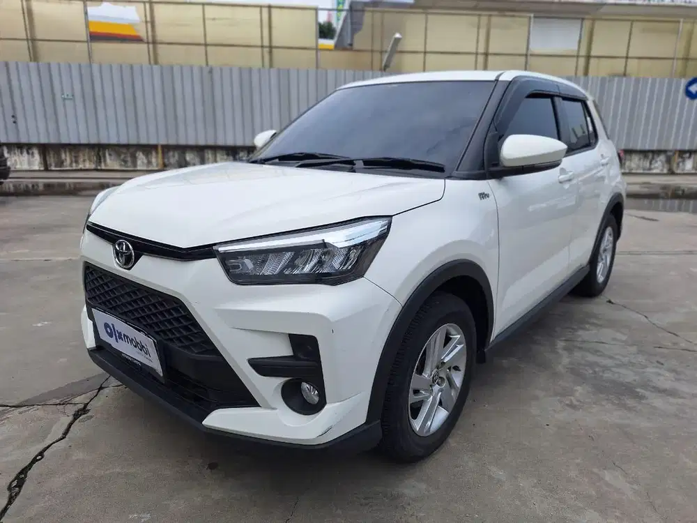 Pajak Panjang - Toyota Raize 1.2 G Bensin-AT 2022