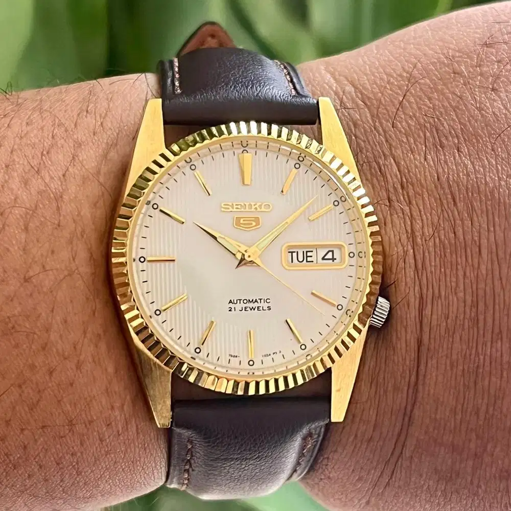 Seiko Datejust Gold Top Automatic