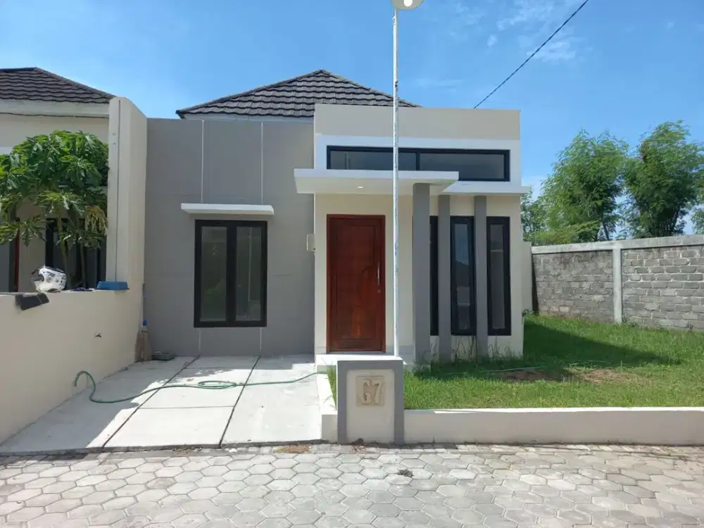 Rumah siap huni area banguntapan dekat Kota gede