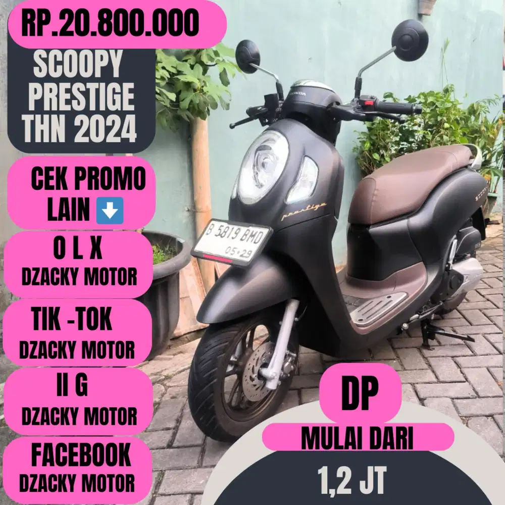 SCOOPY PRESTIGE THN 2024
