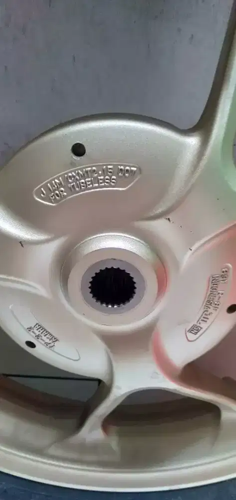 VELG + BAN BELAKANG LEXI S , 90/100