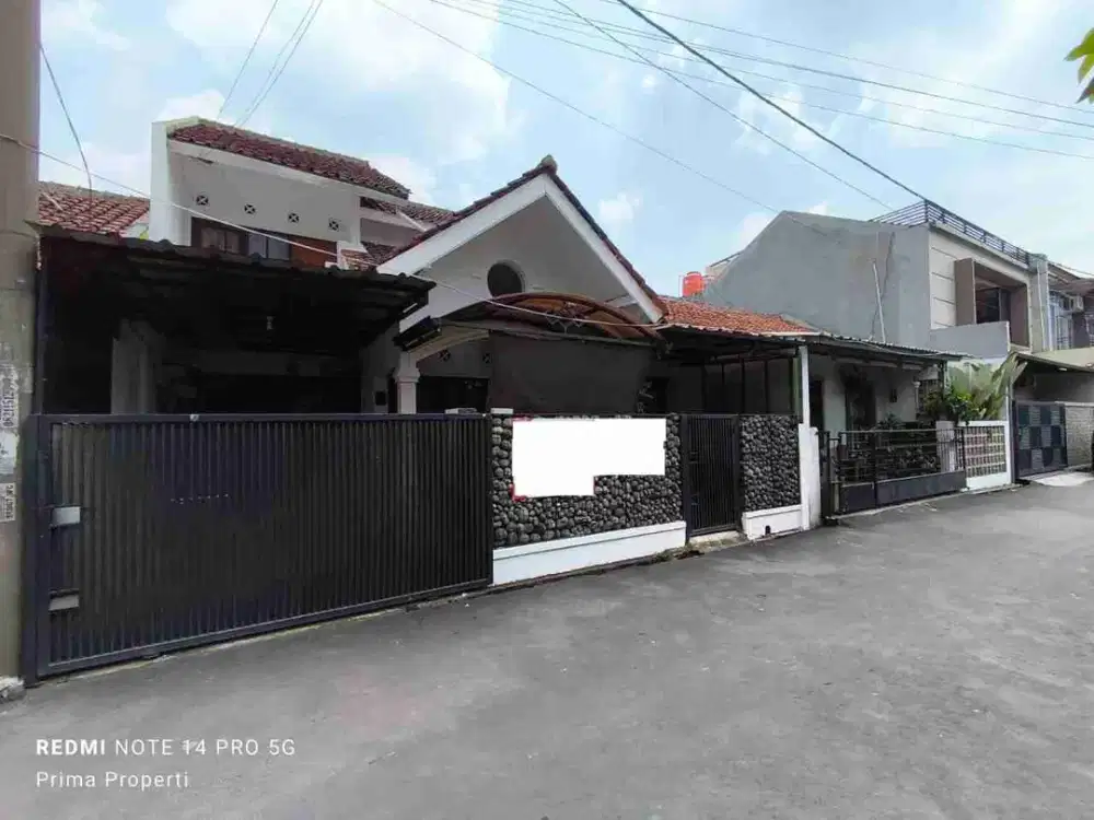 Di jual Rumah siap huni di perumahan Antapani
